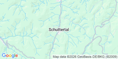 Karte Schuttertal