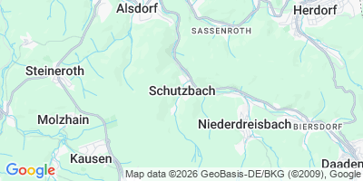 Karte Schutzbach