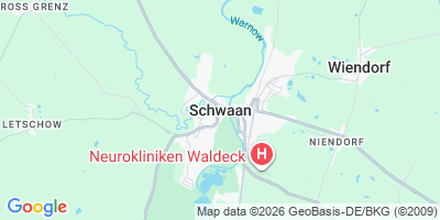 Karte Schwaan