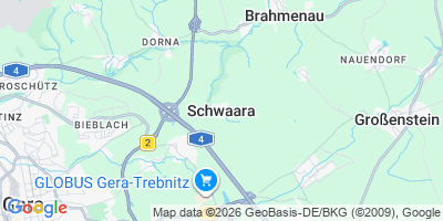 Karte Schwaara