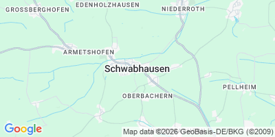 Karte Schwabhausen