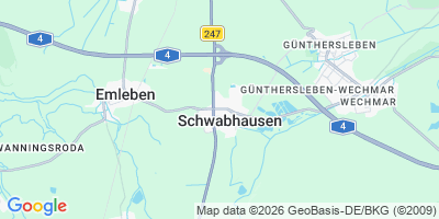 Karte Schwabhausen