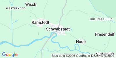 Karte Schwabstedt