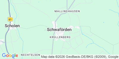 Karte Schwaförden