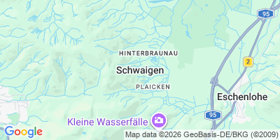 Karte Schwaigen
