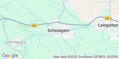 Karte Schwaigern