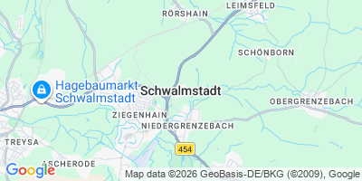 Karte Schwalmstadt