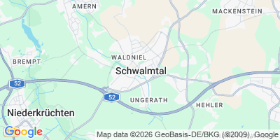 Karte Schwalmtal