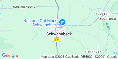Karte Schwanebeck