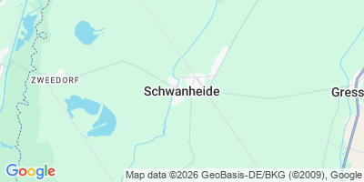 Karte Schwanheide