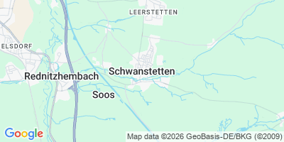 Karte Schwanstetten