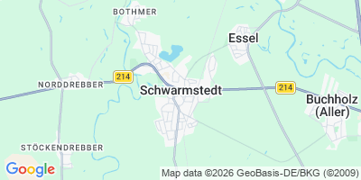 Karte Schwarmstedt