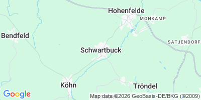 Karte Schwartbuck