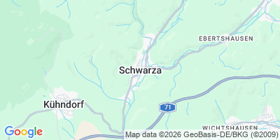 Karte Schwarza