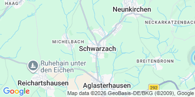 Karte Schwarzach
