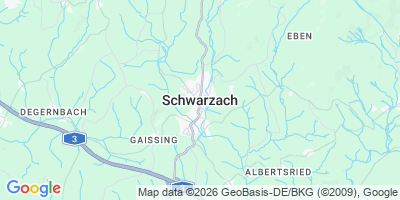 Karte Schwarzach