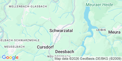 Karte Schwarzatal