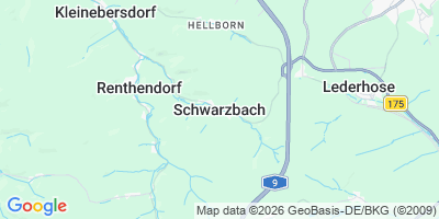 Karte Schwarzbach