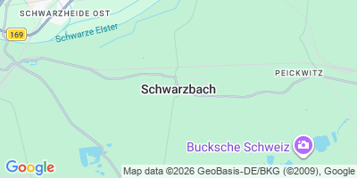 Karte Schwarzbach