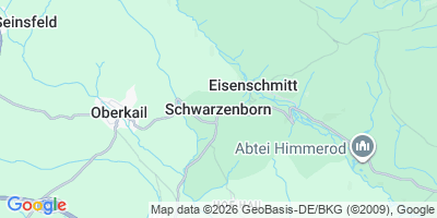 Karte Schwarzenborn