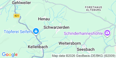 Karte Schwarzerden