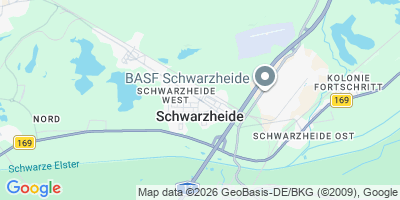 Karte Schwarzheide