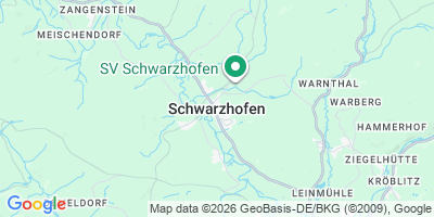 Karte Schwarzhofen