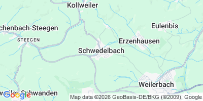 Karte Schwedelbach