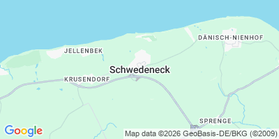 Karte Schwedeneck