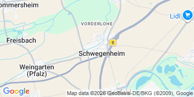 Karte Schwegenheim