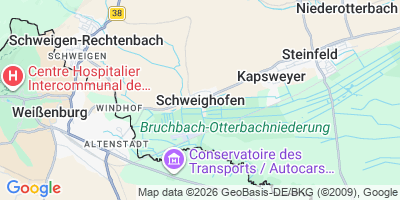 Karte Schweighofen
