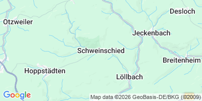 Karte Schweinschied
