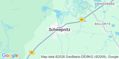 Karte Schwepnitz
