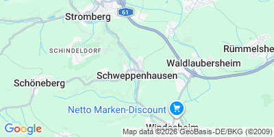 Karte Schweppenhausen