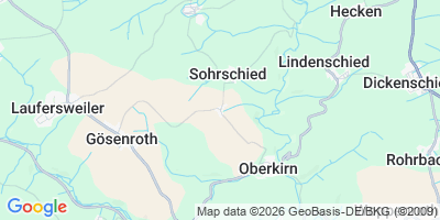 Karte Schwerbach