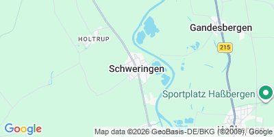 Karte Schweringen