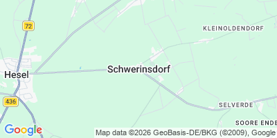 Karte Schwerinsdorf