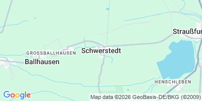 Karte Schwerstedt