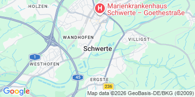 Karte Schwerte