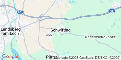Karte Schwifting