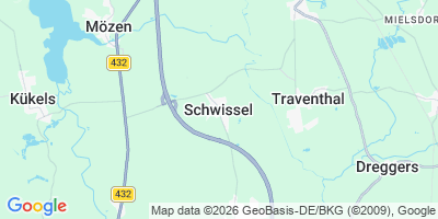 Karte Schwissel