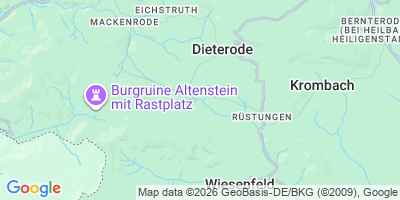 Karte Schwobfeld