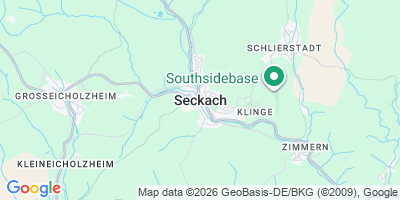 Karte Seckach