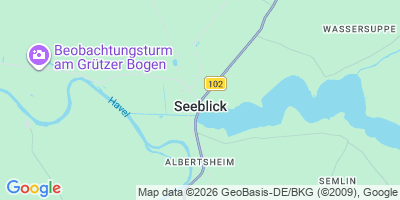 Karte Seeblick