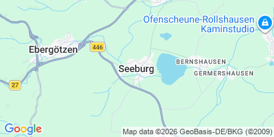 Karte Seeburg