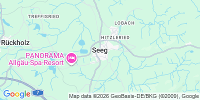 Karte Seeg