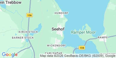 Karte Seehof