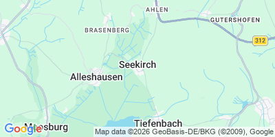 Karte Seekirch
