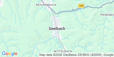 Karte Seelbach
