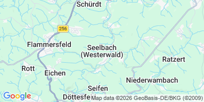 Karte Seelbach (Westerwald)